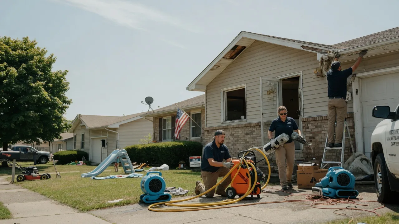 Water Damage Restoration in Farmington, AR near me